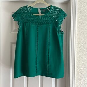 Brixon Ivy Short Sleeve XL Green Blouse